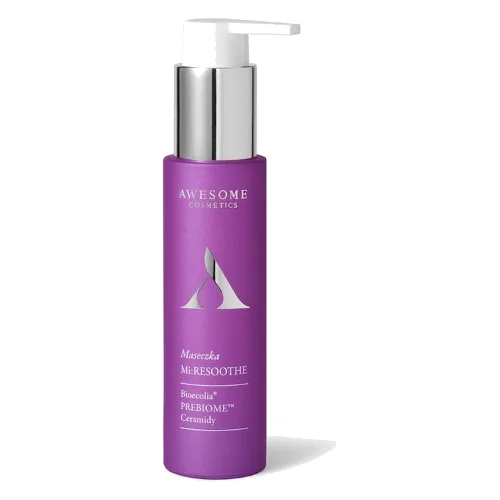 Awesome Cosmetics Maska do twarzy Resoothe Mikrobiom Maseczki nawilżające 50 ml