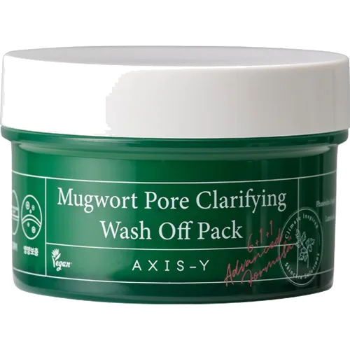 AXIS-Y Mugwort Pore Clarifying Wash Off Pack Kremy pod oczy 100 ml