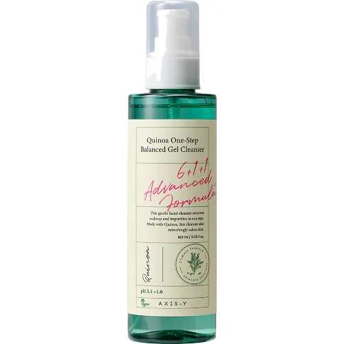 AXIS-Y Quinoa One-Step balanced Gel Cleanser Kremy do twarzy 180 ml