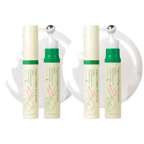 AXIS-Y - Vegan Collagen Eye Serum - 10ml (2szt.) Set