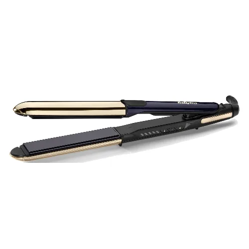BaByliss Straight and Curl Hair Straightener - Black Onyx