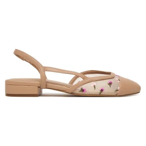 Baleriny Aldo Clementinne 14295784 Różowy