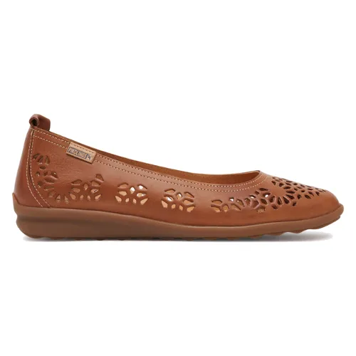 Baleriny Pikolinos W4C-4927 Brązowy