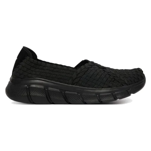 Baleriny Skechers Bobs B Flex 117323/BBK Czarny