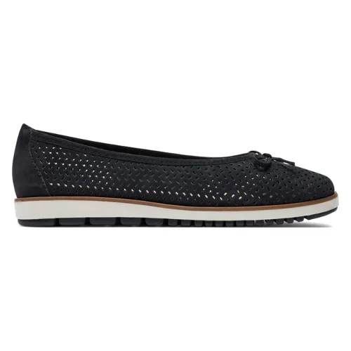 Baleriny Tamaris 1-22121-42 Granatowy
