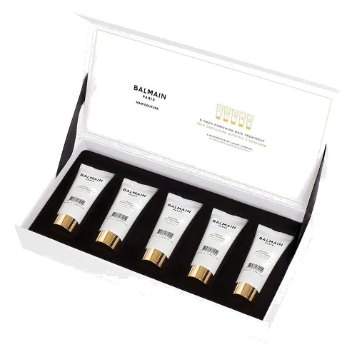 Balmain Hair Couture 5 WEEK ENRICHING HAIR TREATMENT Zestawy do pielęgnacji włosów 1 ct