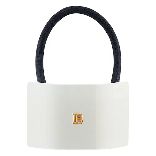 Balmain Hair Couture BHC Gumka do włosów Biała Gumki do włosów 1 ct