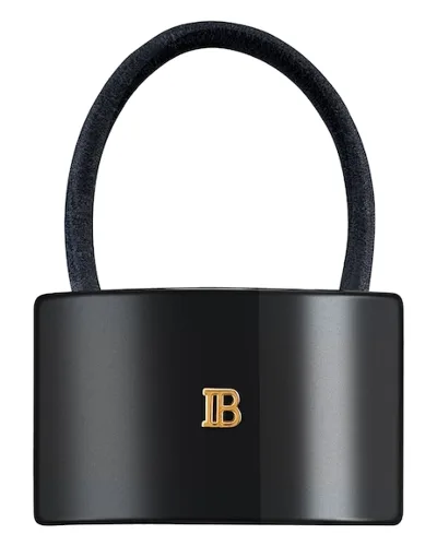 Balmain Hair Couture BHC Gumka do włosów Czarna Gumki do włosów 1 ct