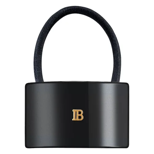 Balmain Hair Couture BHC Gumka do włosów Czarna Gumki do włosów 1 ct