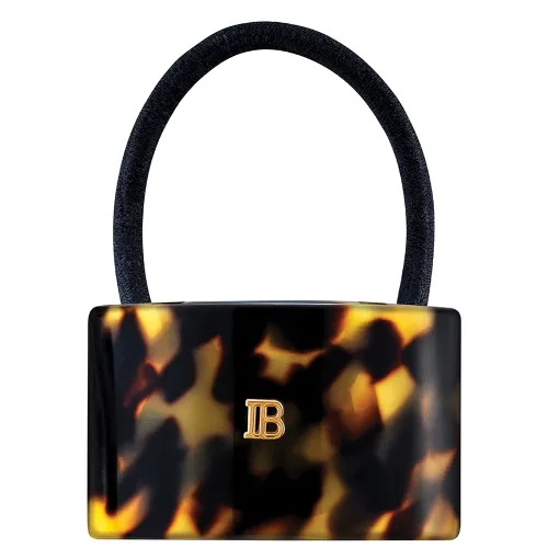 Balmain Hair Couture Cellulose Acetate Elastique pour Cheveux Tortoise Shell