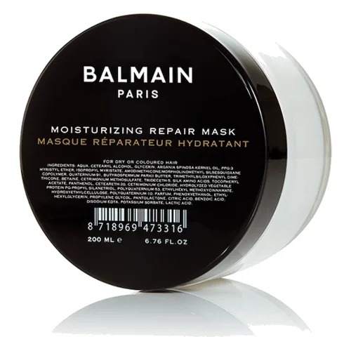 Balmain Hair Couture Regenerująca maska nawilżająca Maski do włosów 200 ml