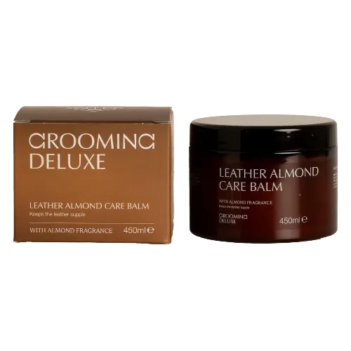 Balsam do skóry jeździeckiej z migdałami Grooming Deluxe