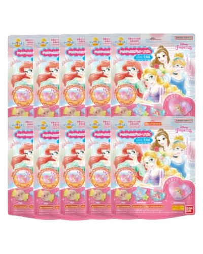 Bandai - Disney Princess Hair Band Bath Ball - 1 szt. (10szt.) Set"