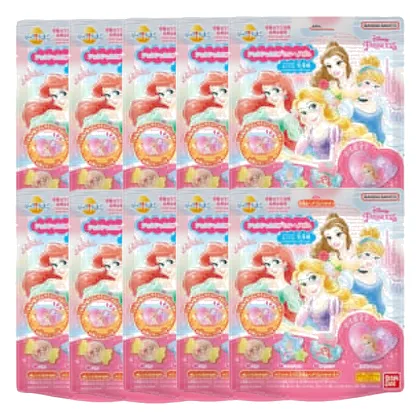 Bandai - Disney Princess Hair Band Bath Ball - 1 szt. (10szt.) Set"