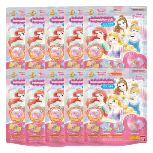 Bandai - Disney Princess Hair Band Bath Ball - 1 szt. (10szt.) Set"
