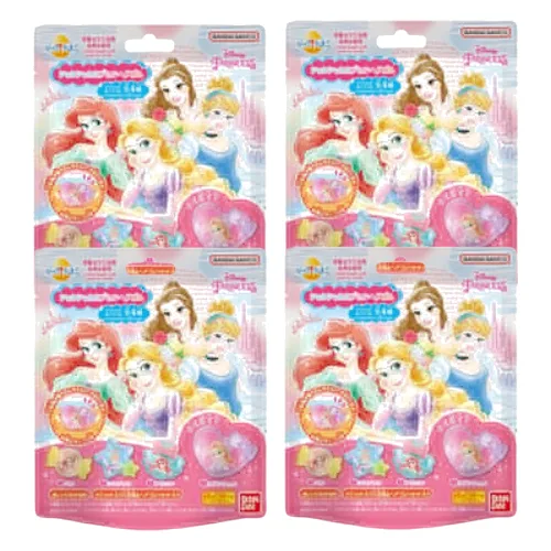 Bandai - Disney Princess Hair Band Bath Ball - 1 szt. (4szt.) Set"