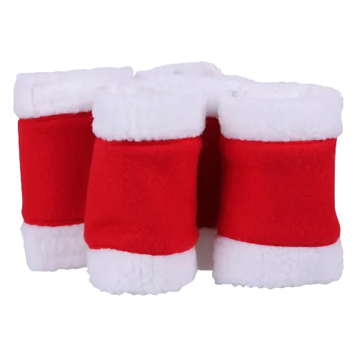 Bandaż dla konia QHP Christmas (x4)