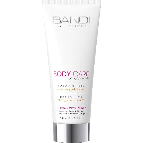 Bandi Body Emulsja silnie antycellulitowa do ciała