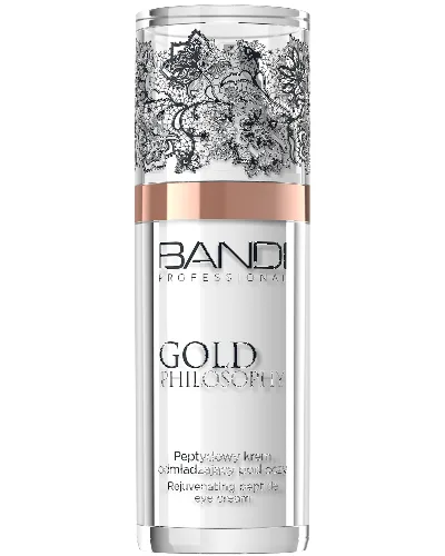 Bandi Gold Philosophy Peptydowy krem odmładzający pod oczy