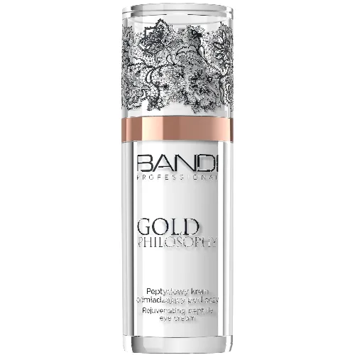 Bandi Gold Philosophy Peptydowy krem odmładzający pod oczy