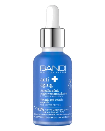 Bandi Medical Expert Anti Aging Ampułka silnie przeciwzmarszczkowa z peptydem miedziowym