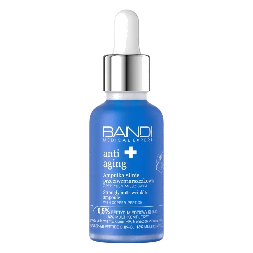 Bandi Medical Expert Anti Aging Ampułka silnie przeciwzmarszczkowa z peptydem miedziowym