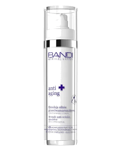 Bandi Medical Expert Anti Aging Emulsja silnie przeciwzmarszczkowa z peptydem miedziowym