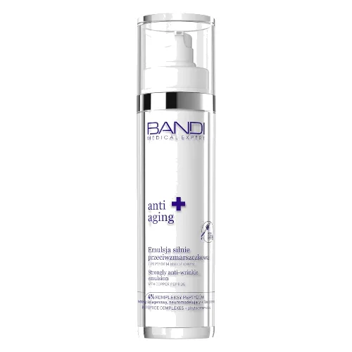 Bandi Medical Expert Anti Aging Emulsja silnie przeciwzmarszczkowa z peptydem miedziowym