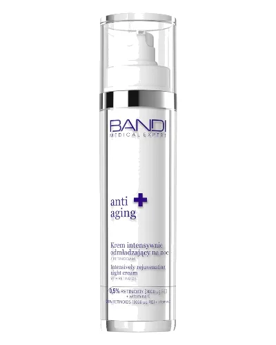 Bandi Medical Expert Anti Aging Krem intensywnie odmładzający na noc z retinoidami