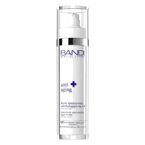 Bandi Medical Expert Anti Aging Krem intensywnie odmładzający na noc z retinoidami