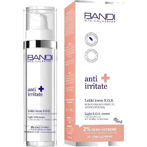 Bandi Medical Expert Anti Irritate Lekki krem S.O.S. wzmacniający barierę hydrolipidową