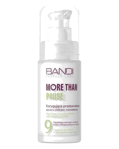 Bandi More Than Pause Korygujące przebarwienia serum rozjaśniające
