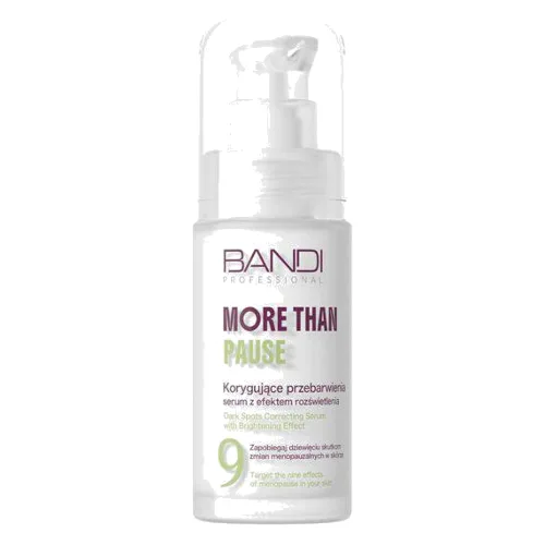 Bandi More Than Pause Korygujące przebarwienia serum rozjaśniające