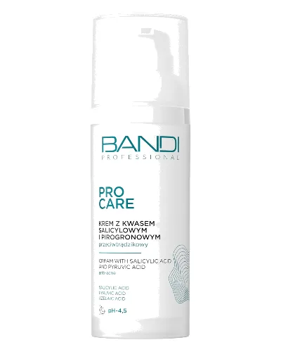 Bandi Pro Care Krem z kwasem salicylowym i pirogronowym