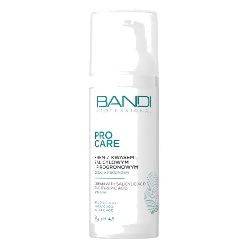 Bandi Pro Care Krem z kwasem salicylowym i pirogronowym