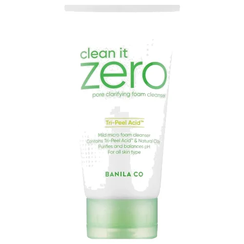 BANILA CO Clean it Zero Foam Cleanser Pore Clarifying Pianki do twarzy 150 ml