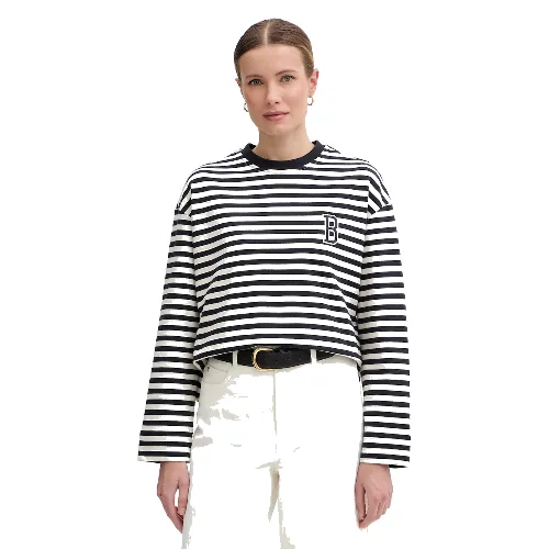 Barbour bluza damska bawełniana Gabby