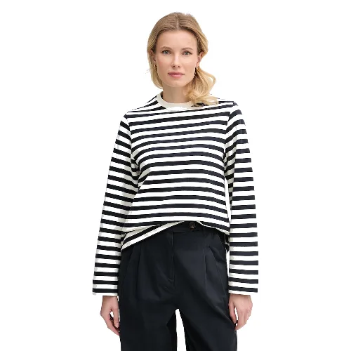 Barbour bluza damska bawełniana Layla