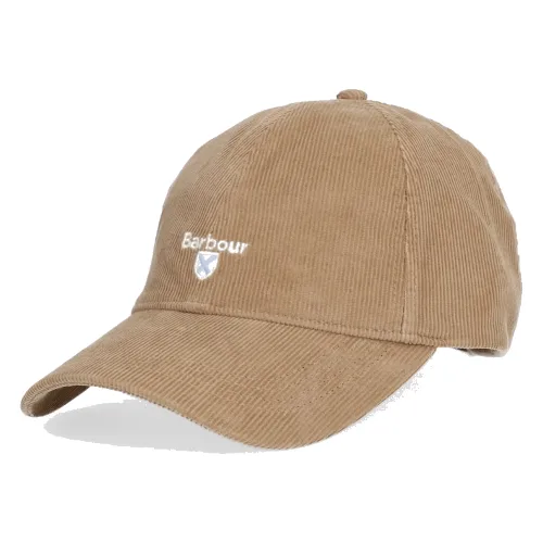 Barbour czapka bejsbolowa męska bawełniana Bayfield