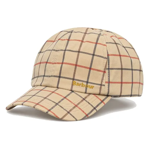 Barbour czapka bejsbolówka damska bawełniana Mackworth