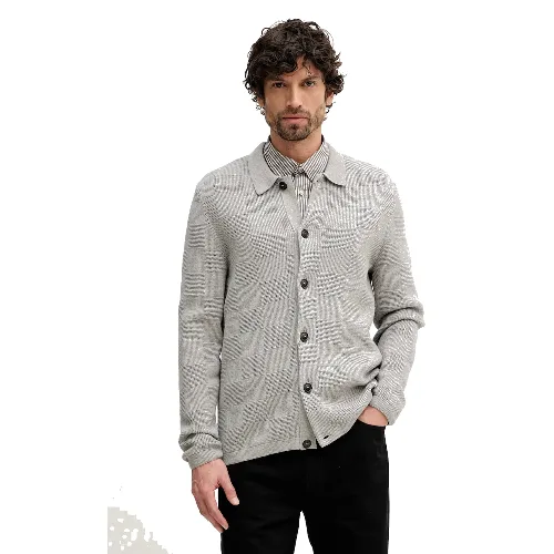 Barbour kardigan bawełniany Falton