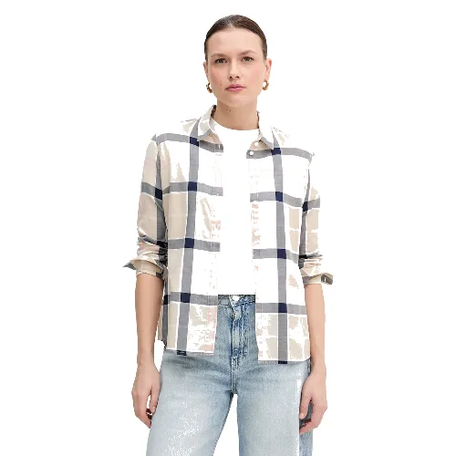 Barbour koszula bawełniana BRENDON