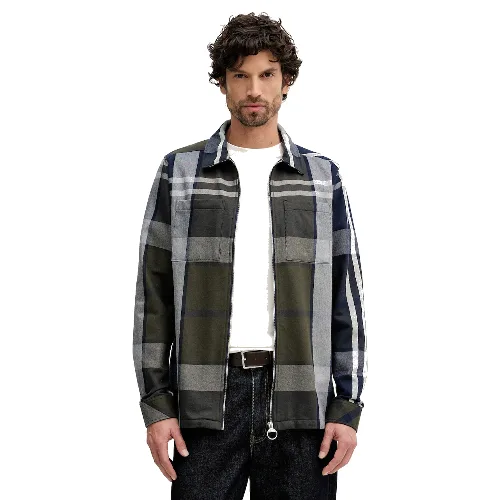 Barbour koszula bawełniana Lannich