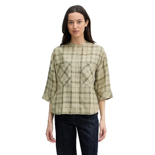 Barbour koszula damska lniana Orla