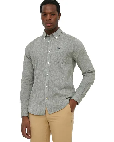 Barbour koszula lniana