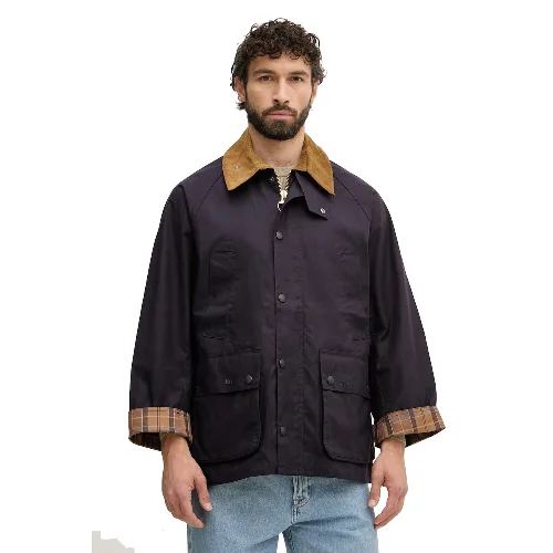 Barbour krótka kurtka męska bawełniana Bedale