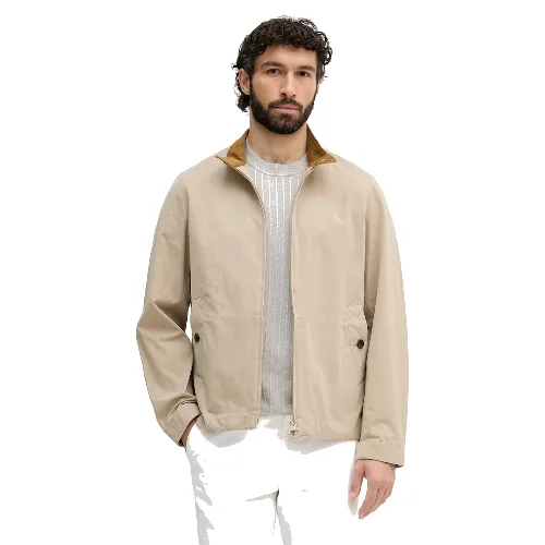 Barbour krótka kurtka męska z bawełną Tyneside