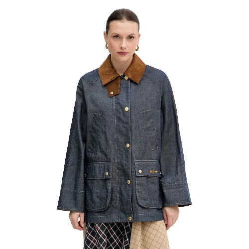 Barbour kurtka jeansowa Asker