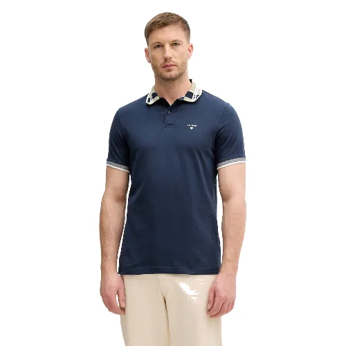 Barbour polo męskie bawełniane Callington