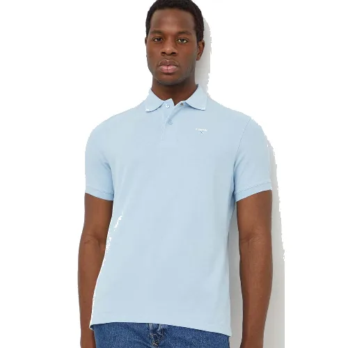 Barbour polo męskie bawełniane ESSENTIALS